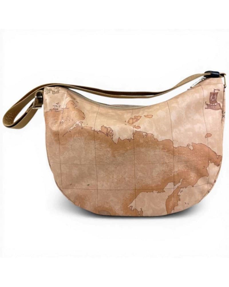 ALVIERO MARTINI 1 CLASSE Alviero Martini 1 Classe Borsa a tracolla Soft Petals Donna Nero in Pelle - 3