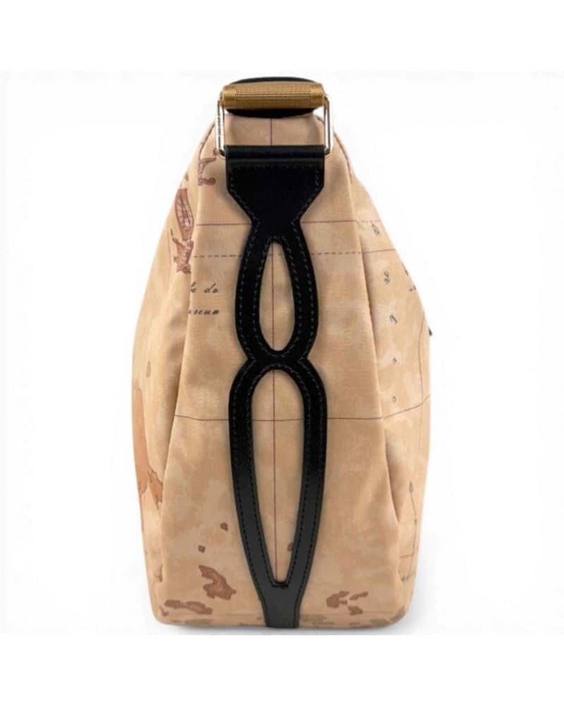 ALVIERO MARTINI 1 CLASSE Alviero Martini 1 Classe Borsa a tracolla Soft Petals Donna Nero in Pelle - 5