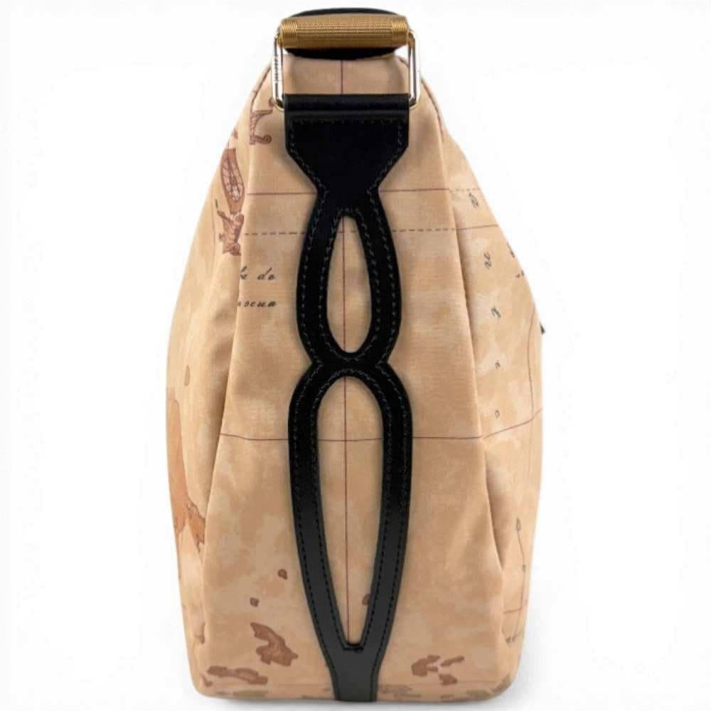 ALVIERO MARTINI 1 CLASSE Alviero Martini 1 Classe Borsa a tracolla Soft Petals Donna Nero in Pelle - 6