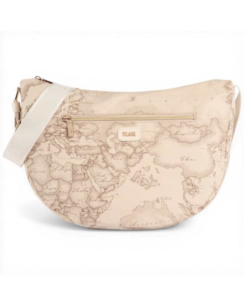 ALVIERO MARTINI 1 CLASSE Alviero Martini 1 Classe Borsa a tracolla Soft Petals Donna Rafia in Tessuto e Pelle - 7