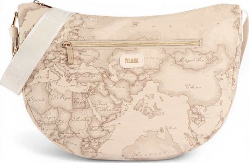 ALVIERO MARTINI 1 CLASSE Alviero Martini 1 Classe Borsa a tracolla Soft Petals Donna Rafia in Tessuto e Pelle - 2