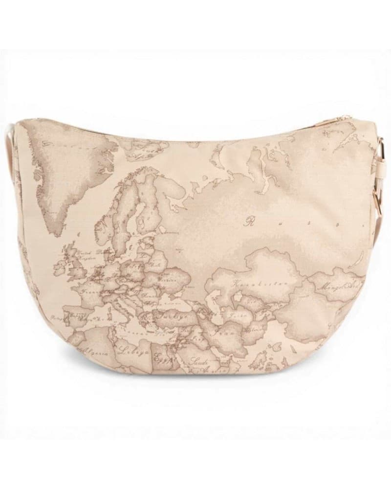ALVIERO MARTINI 1 CLASSE Alviero Martini 1 Classe Borsa a tracolla Soft Petals Donna Rafia in Tessuto e Pelle - 3