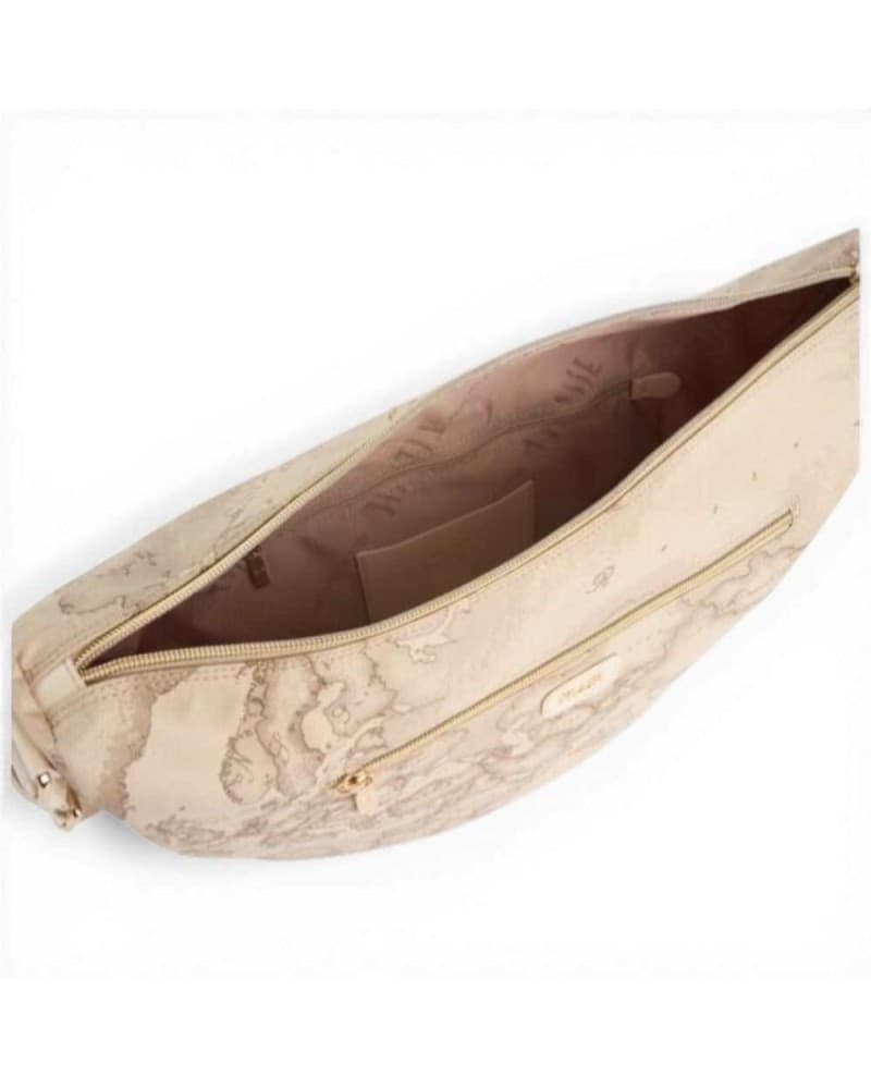 ALVIERO MARTINI 1 CLASSE Alviero Martini 1 Classe Borsa a tracolla Soft Petals Donna Rafia in Tessuto e Pelle - 5