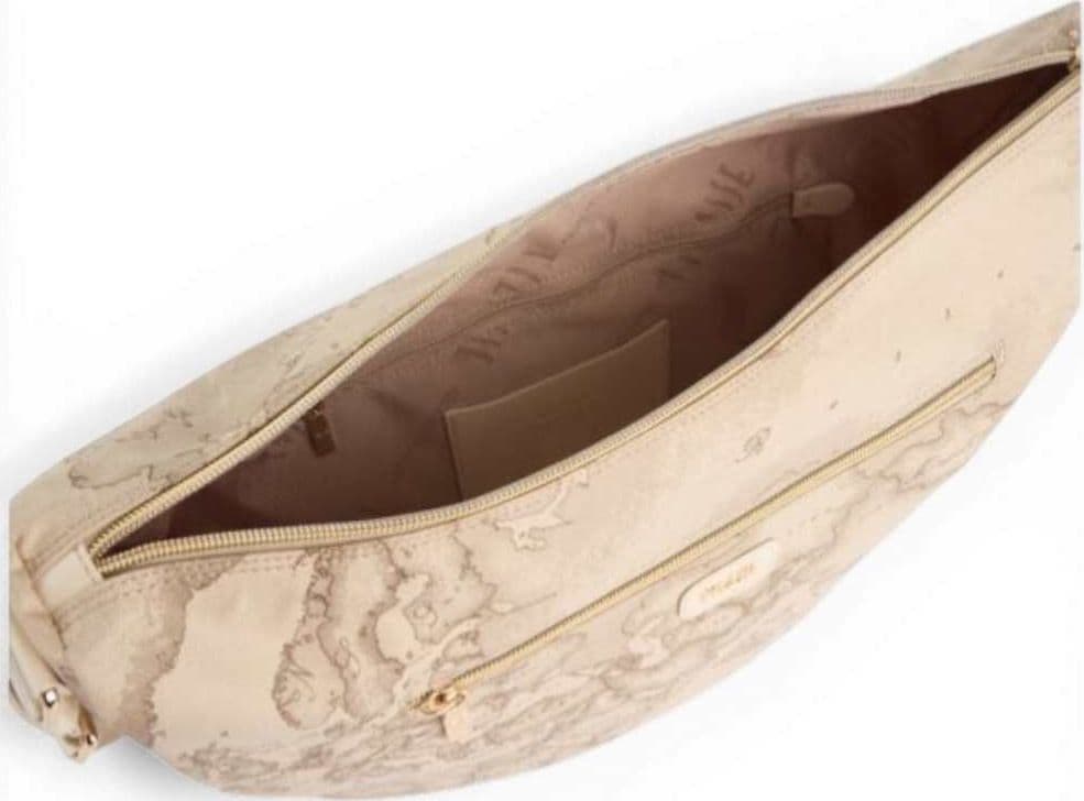 ALVIERO MARTINI 1 CLASSE Alviero Martini 1 Classe Borsa a tracolla Soft Petals Donna Rafia in Tessuto e Pelle - 6