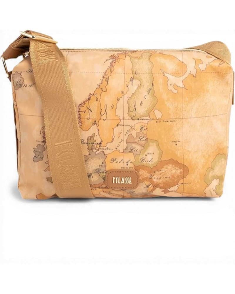 ALVIERO MARTINI 1 CLASSE Alviero Martini 1 Classe Borsa a tracolla Soft Petals Donna Tabacco in Pelle - 9