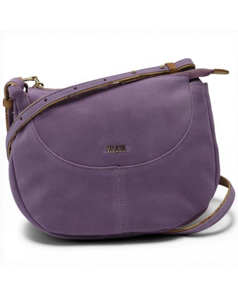 ALVIERO MARTINI 1 CLASSE Alviero Martini 1 Classe Borsa a tracolla Tribal Leather Donna Lilla in Camoscio e Pelle - 7