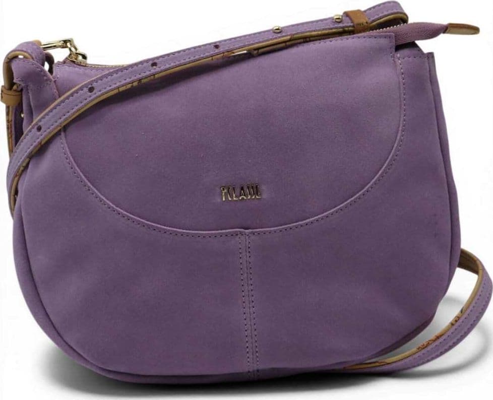 ALVIERO MARTINI 1 CLASSE Alviero Martini 1 Classe Borsa a tracolla Tribal Leather Donna Lilla in Camoscio e Pelle - 2