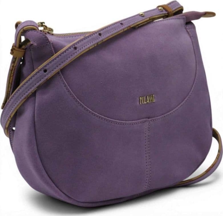 ALVIERO MARTINI 1 CLASSE Alviero Martini 1 Classe Borsa a tracolla Tribal Leather Donna Lilla in Camoscio e Pelle - 3