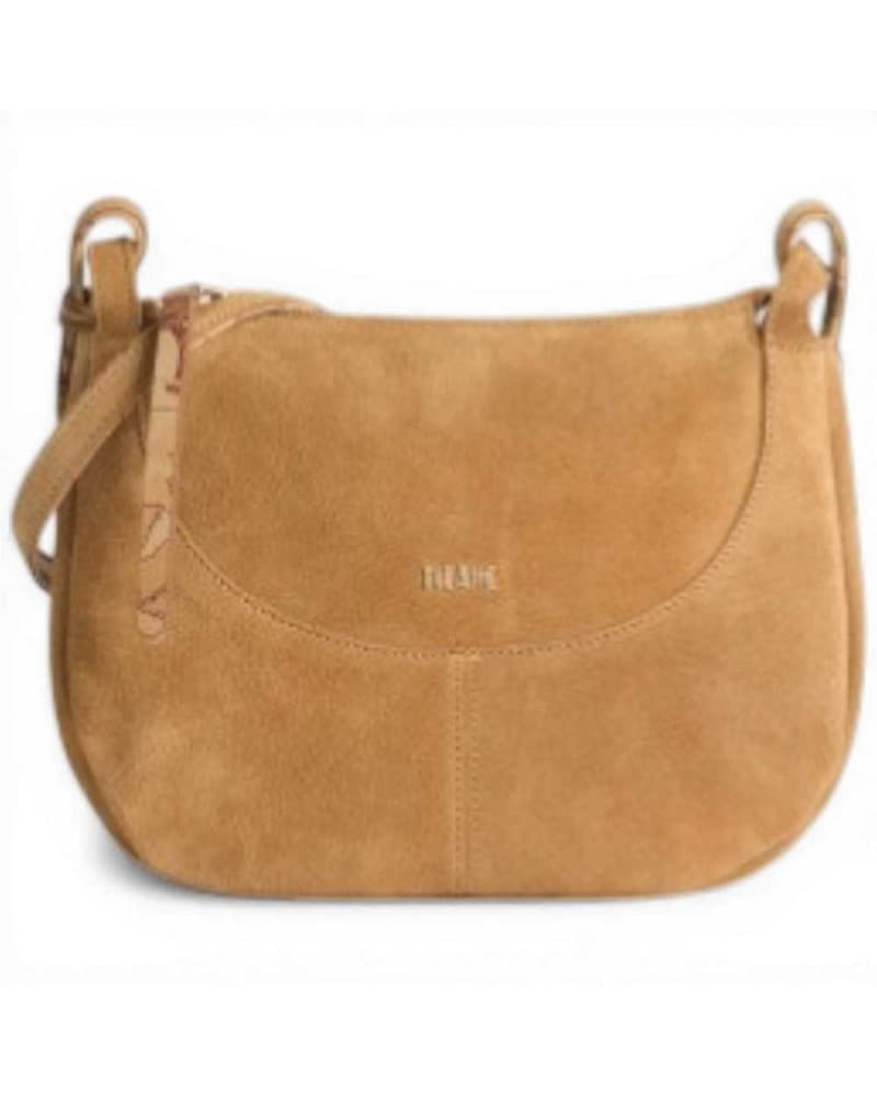 ALVIERO MARTINI 1 CLASSE Alviero Martini 1 Classe Borsa a tracolla Tribal Leather Donna Tabacco in Camoscio e Pelle - 7