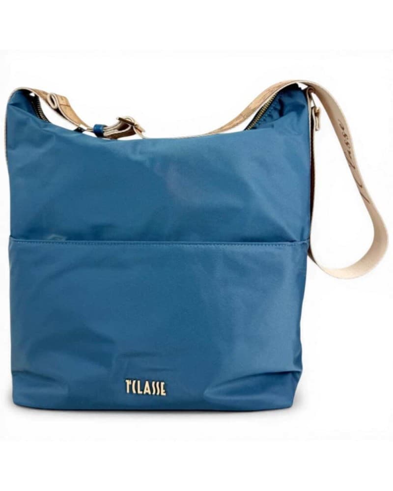 ALVIERO MARTINI 1 CLASSE Alviero Martini 1 Classe Borsa hobo Breeze Nylon Donna Blu Pacifico in Tessuto - 7
