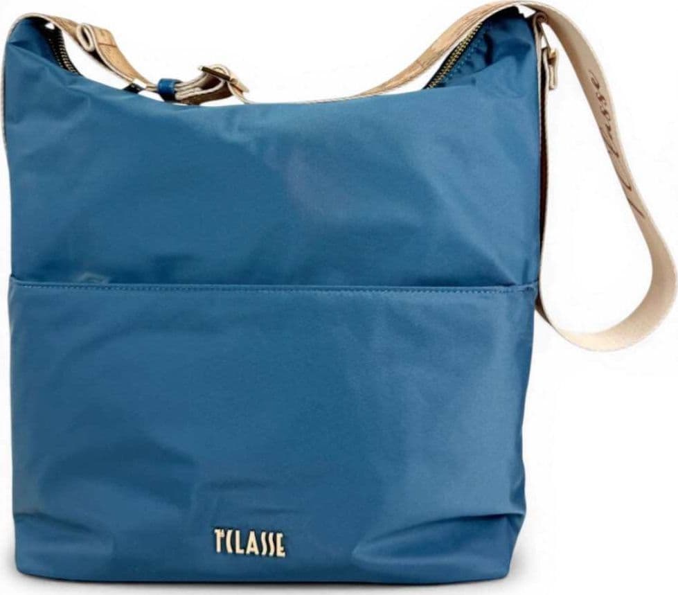 ALVIERO MARTINI 1 CLASSE Alviero Martini 1 Classe Borsa hobo Breeze Nylon Donna Blu Pacifico in Tessuto - 2