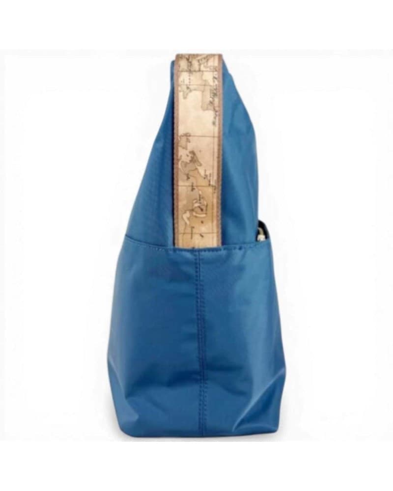 ALVIERO MARTINI 1 CLASSE Alviero Martini 1 Classe Borsa hobo Breeze Nylon Donna Blu Pacifico in Tessuto - 5