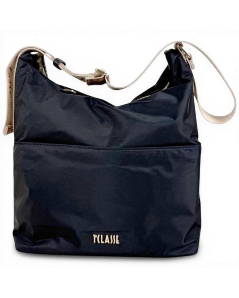 ALVIERO MARTINI 1 CLASSE Alviero Martini 1 Classe Borsa hobo Breeze Nylon Donna Nero in Tessuto - 7