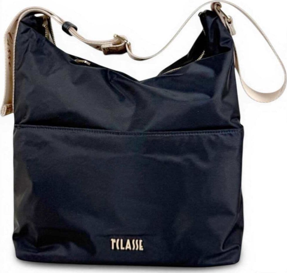 ALVIERO MARTINI 1 CLASSE Alviero Martini 1 Classe Borsa hobo Breeze Nylon Donna Nero in Tessuto - 2