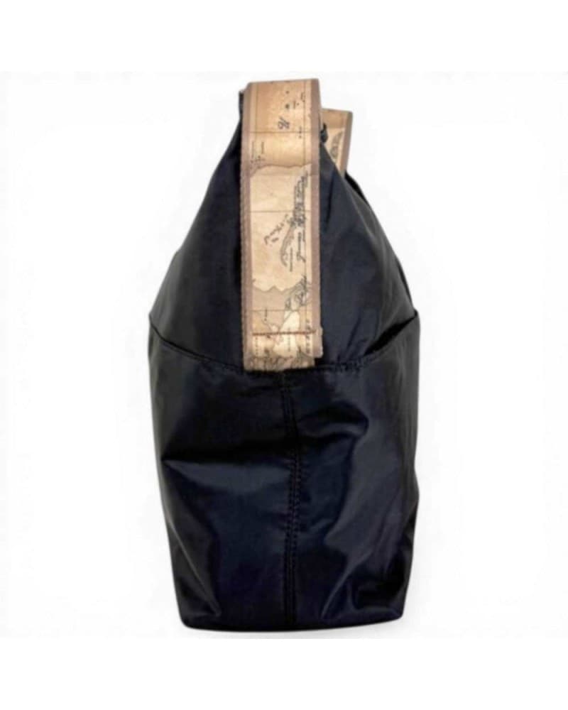 ALVIERO MARTINI 1 CLASSE Alviero Martini 1 Classe Borsa hobo Breeze Nylon Donna Nero in Tessuto - 5