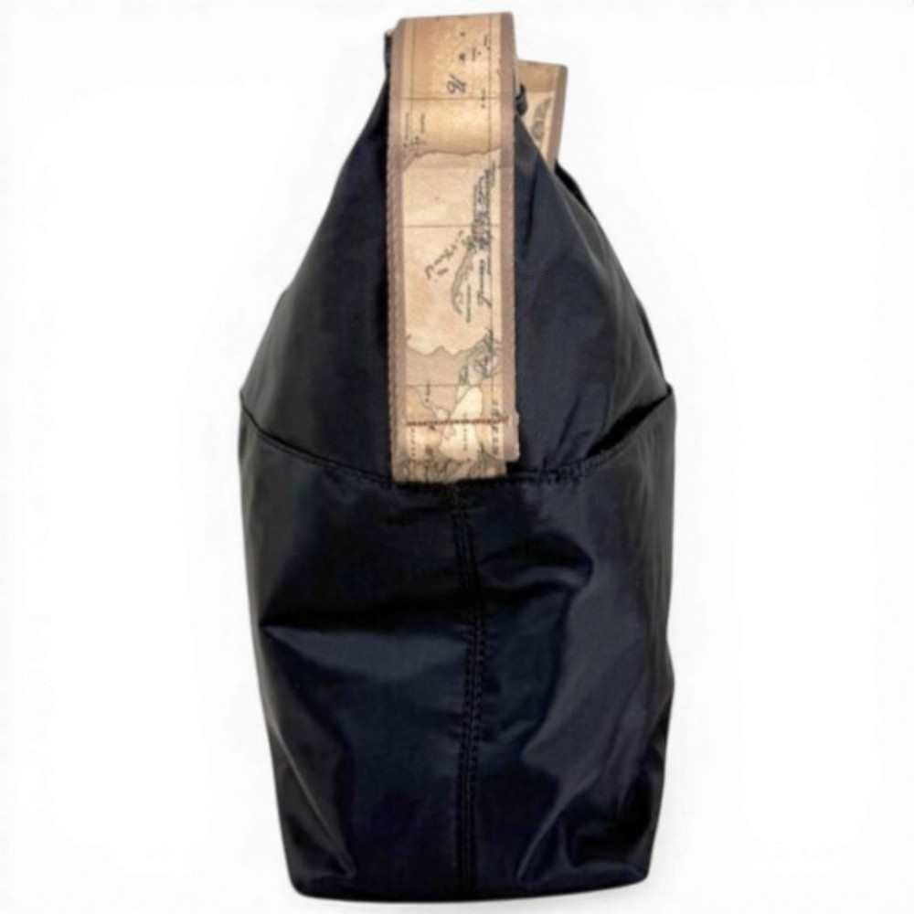 ALVIERO MARTINI 1 CLASSE Alviero Martini 1 Classe Borsa hobo Breeze Nylon Donna Nero in Tessuto - 6