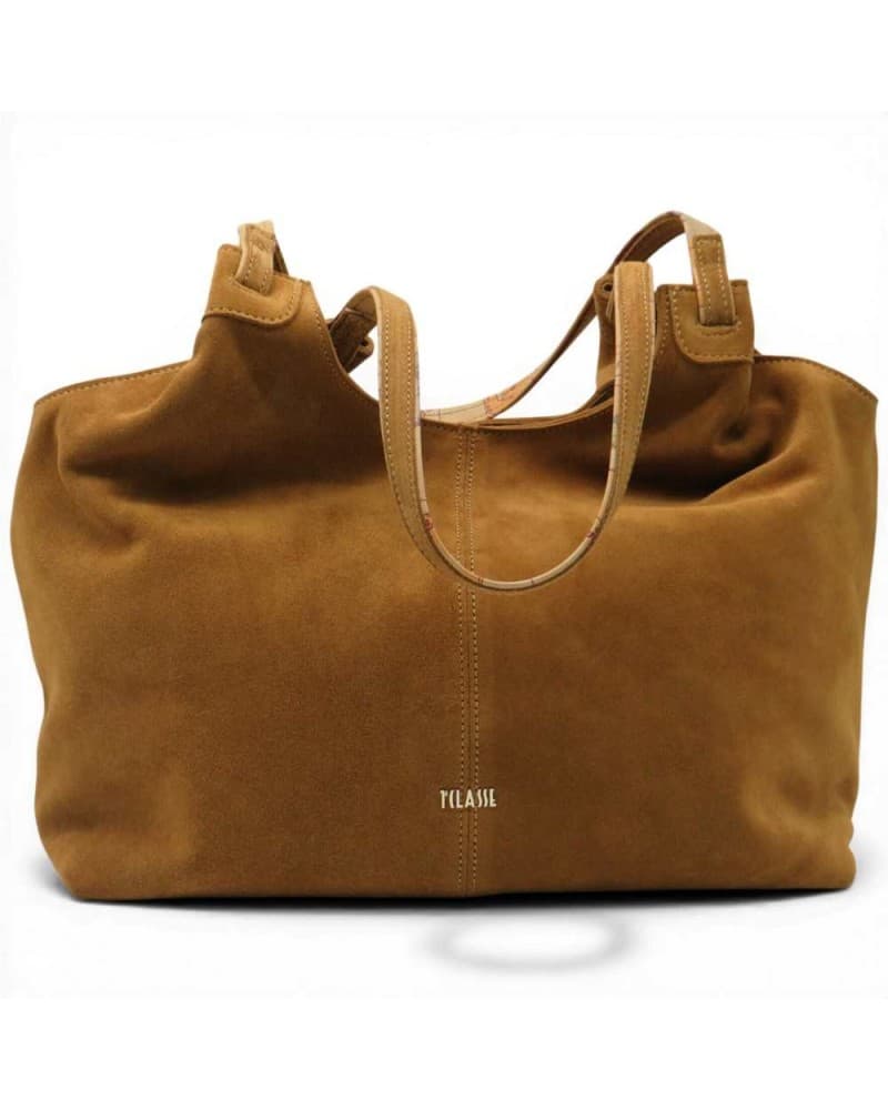 ALVIERO MARTINI 1 CLASSE Alviero Martini 1 Classe Borsa hobo Donna Tabacco in Camoscio e Pelle - 7
