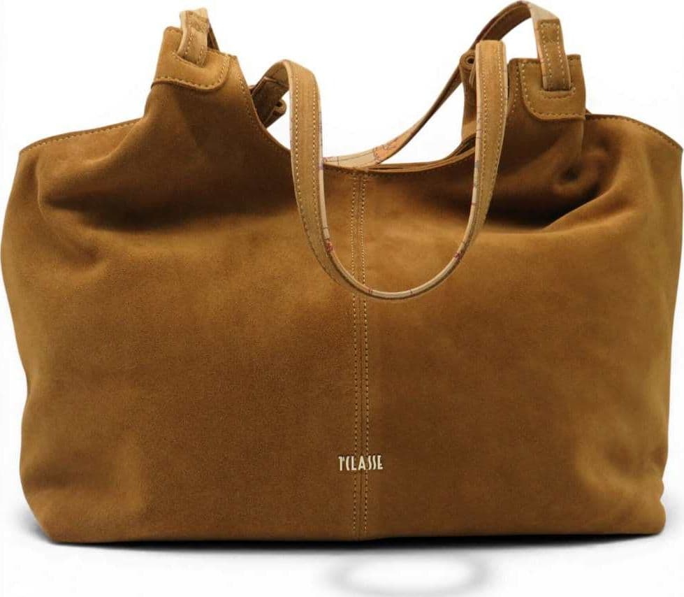 ALVIERO MARTINI 1 CLASSE Alviero Martini 1 Classe Borsa hobo Donna Tabacco in Camoscio e Pelle - 2