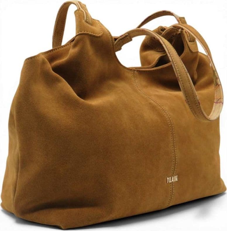 ALVIERO MARTINI 1 CLASSE Alviero Martini 1 Classe Borsa hobo Donna Tabacco in Camoscio e Pelle - 3