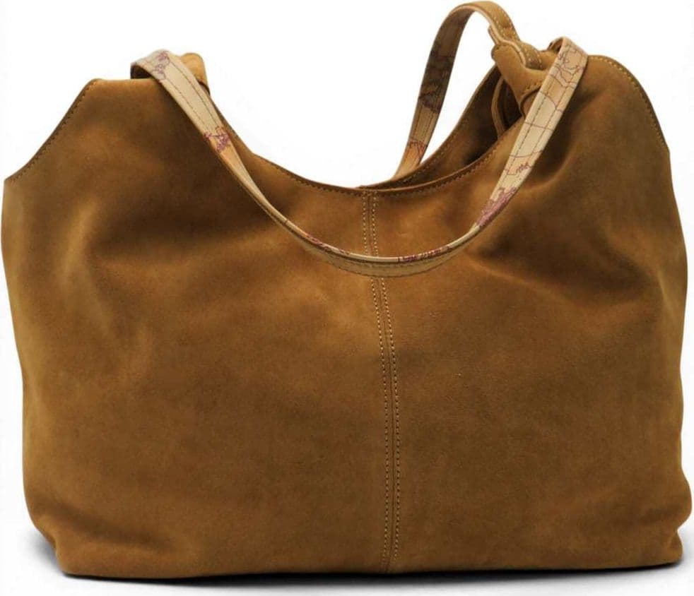 ALVIERO MARTINI 1 CLASSE Alviero Martini 1 Classe Borsa hobo Donna Tabacco in Camoscio e Pelle - 6