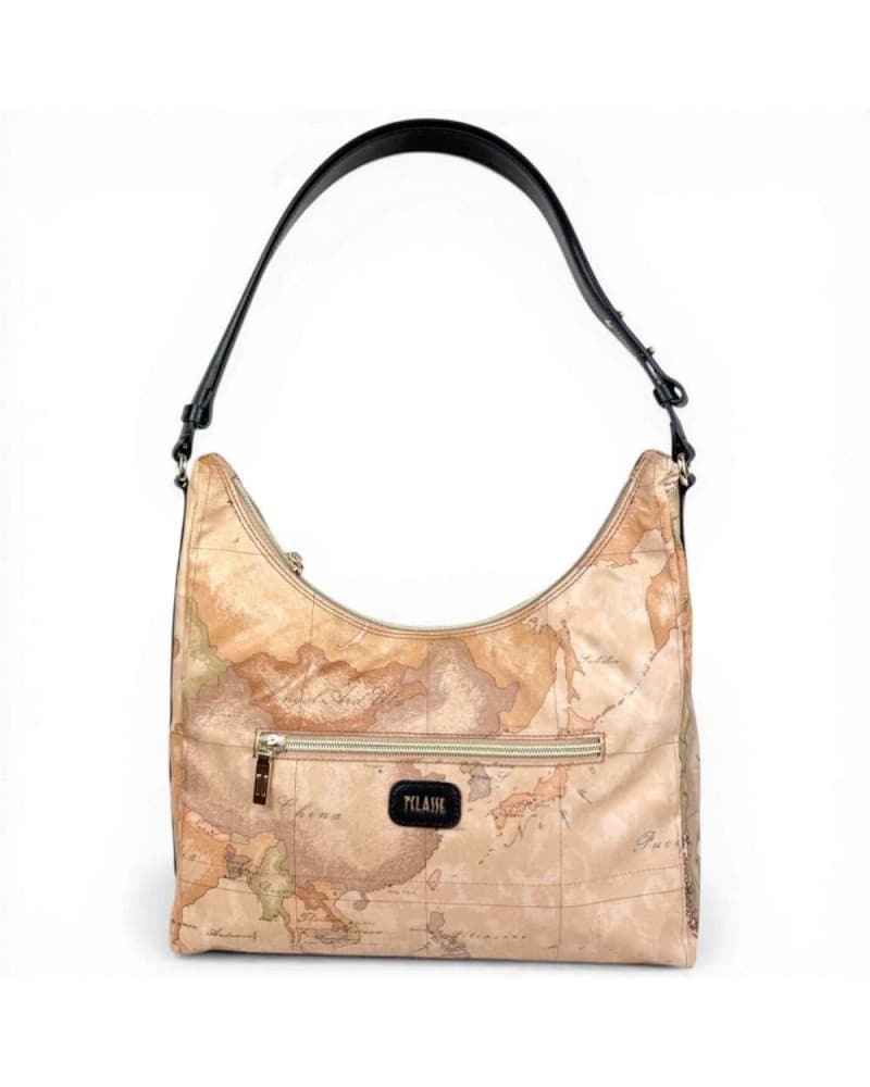 ALVIERO MARTINI 1 CLASSE Alviero Martini 1 Classe Borsa hobo Soft Petals Donna Nero in Pelle - 7