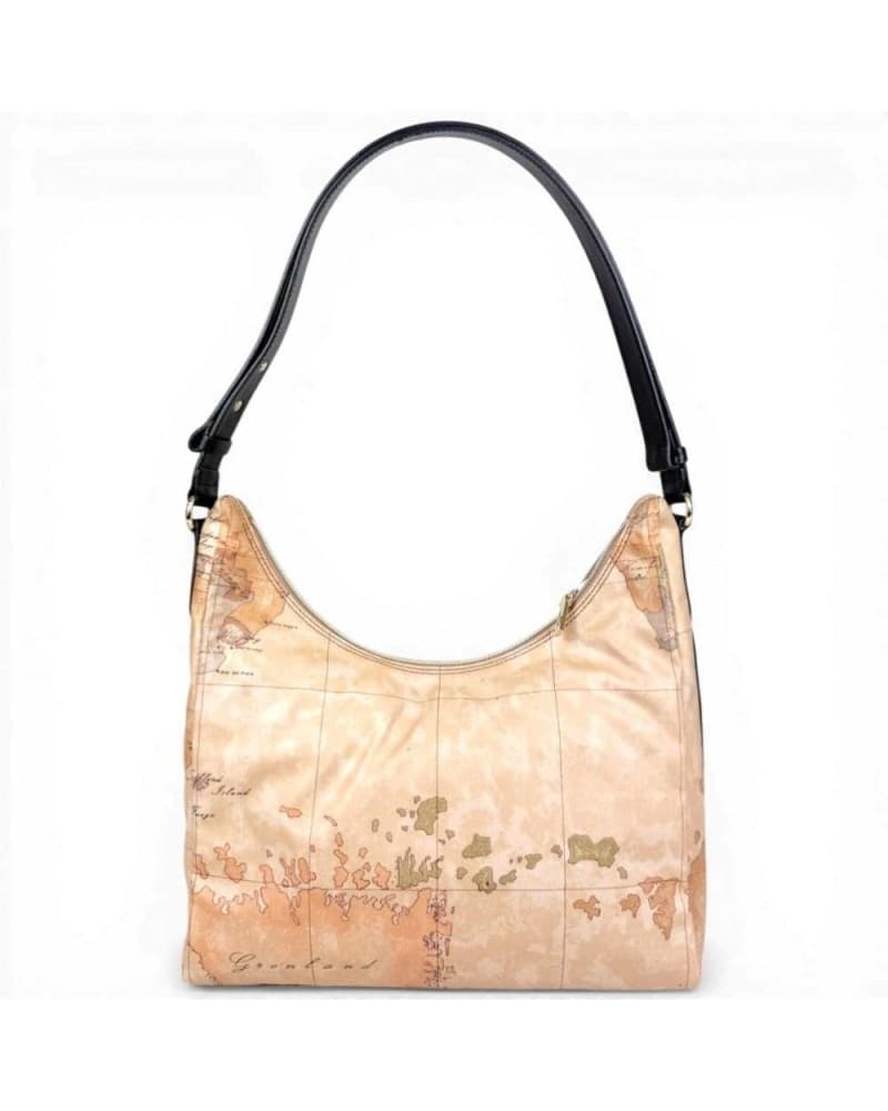 ALVIERO MARTINI 1 CLASSE Alviero Martini 1 Classe Borsa hobo Soft Petals Donna Nero in Pelle - 3