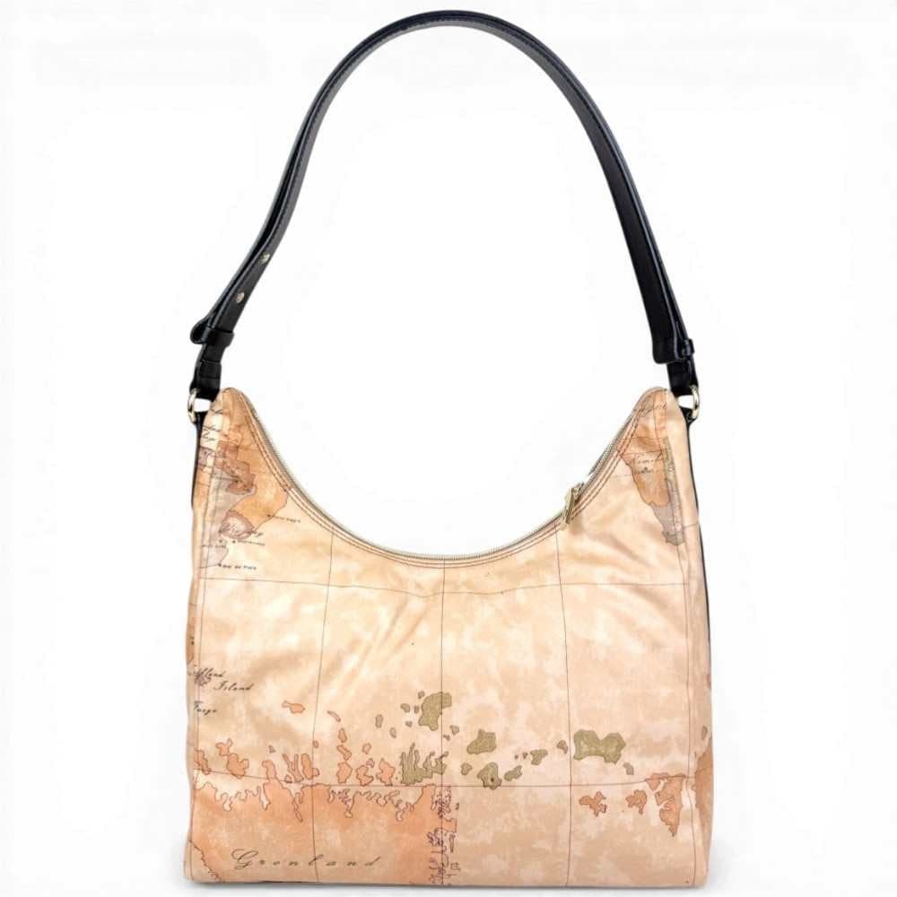 ALVIERO MARTINI 1 CLASSE Alviero Martini 1 Classe Borsa hobo Soft Petals Donna Nero in Pelle - 4