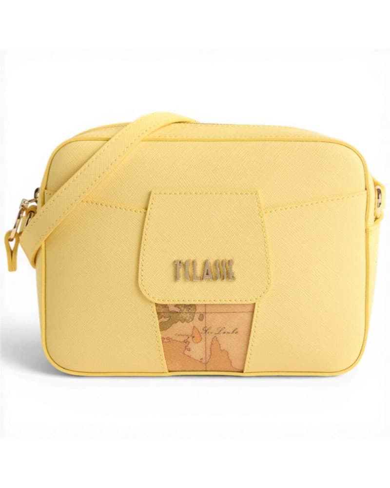 ALVIERO MARTINI 1 CLASSE Alviero Martini 1 Classe Borsa reporter Bloom City Donna Giallo Pastello in Pelle - 9