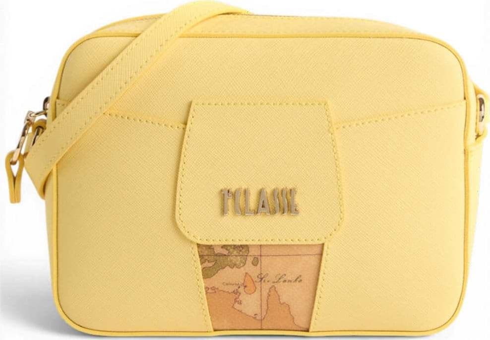ALVIERO MARTINI 1 CLASSE Alviero Martini 1 Classe Borsa reporter Bloom City Donna Giallo Pastello in Pelle - 2