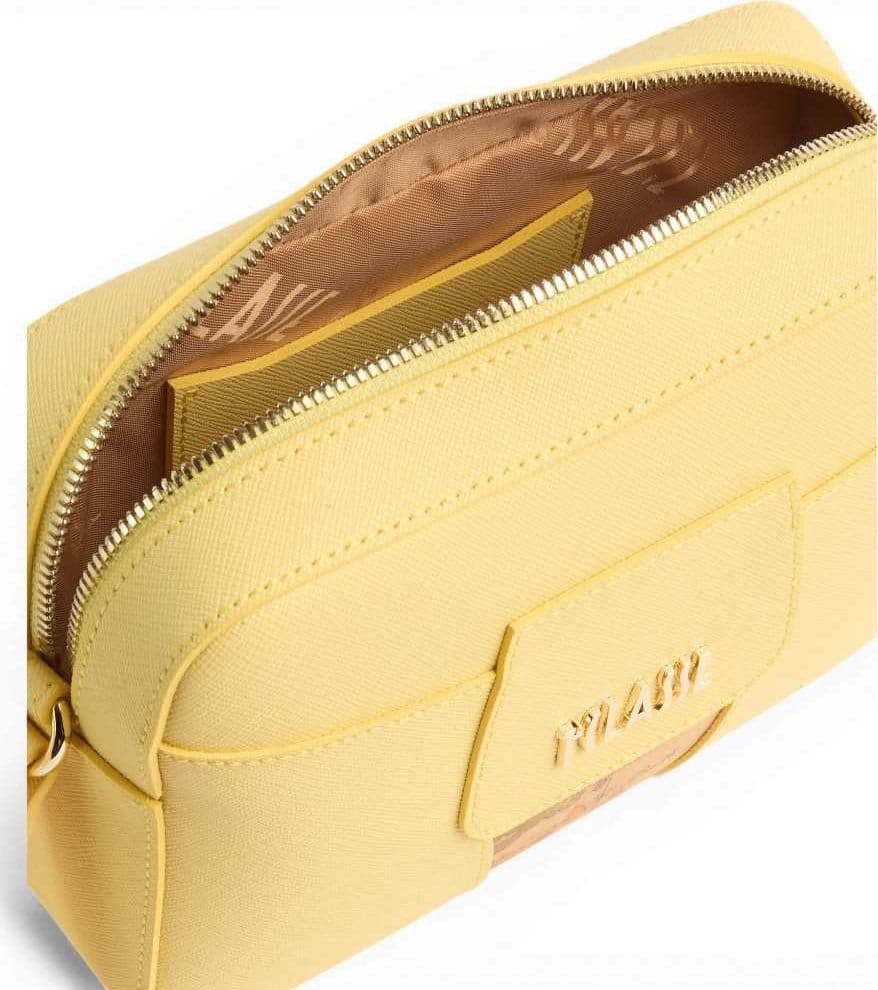 ALVIERO MARTINI 1 CLASSE Alviero Martini 1 Classe Borsa reporter Bloom City Donna Giallo Pastello in Pelle - 6