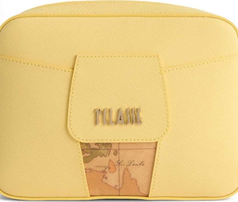 ALVIERO MARTINI 1 CLASSE Alviero Martini 1 Classe Borsa reporter Bloom City Donna Giallo Pastello in Pelle - 7