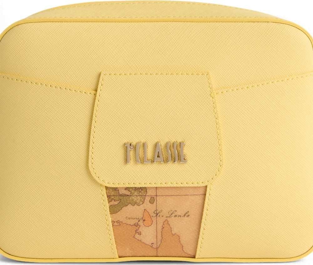 ALVIERO MARTINI 1 CLASSE Alviero Martini 1 Classe Borsa reporter Bloom City Donna Giallo Pastello in Pelle - 8