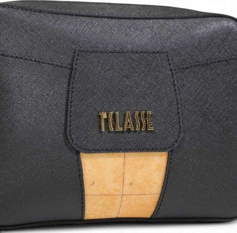 ALVIERO MARTINI 1 CLASSE Alviero Martini 1 Classe Borsa reporter Bloom City Donna Nero in Pelle - 5
