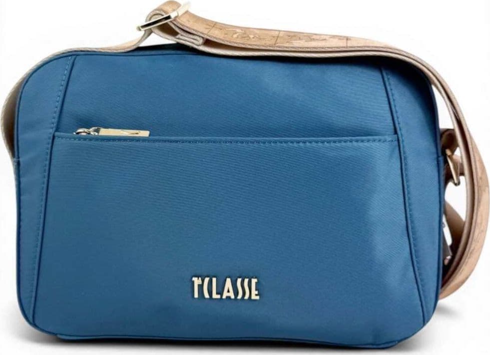 ALVIERO MARTINI 1 CLASSE Alviero Martini 1 Classe Borsa reporter Breeze Nylon Donna Blu Pacifico in Tessuto - 2