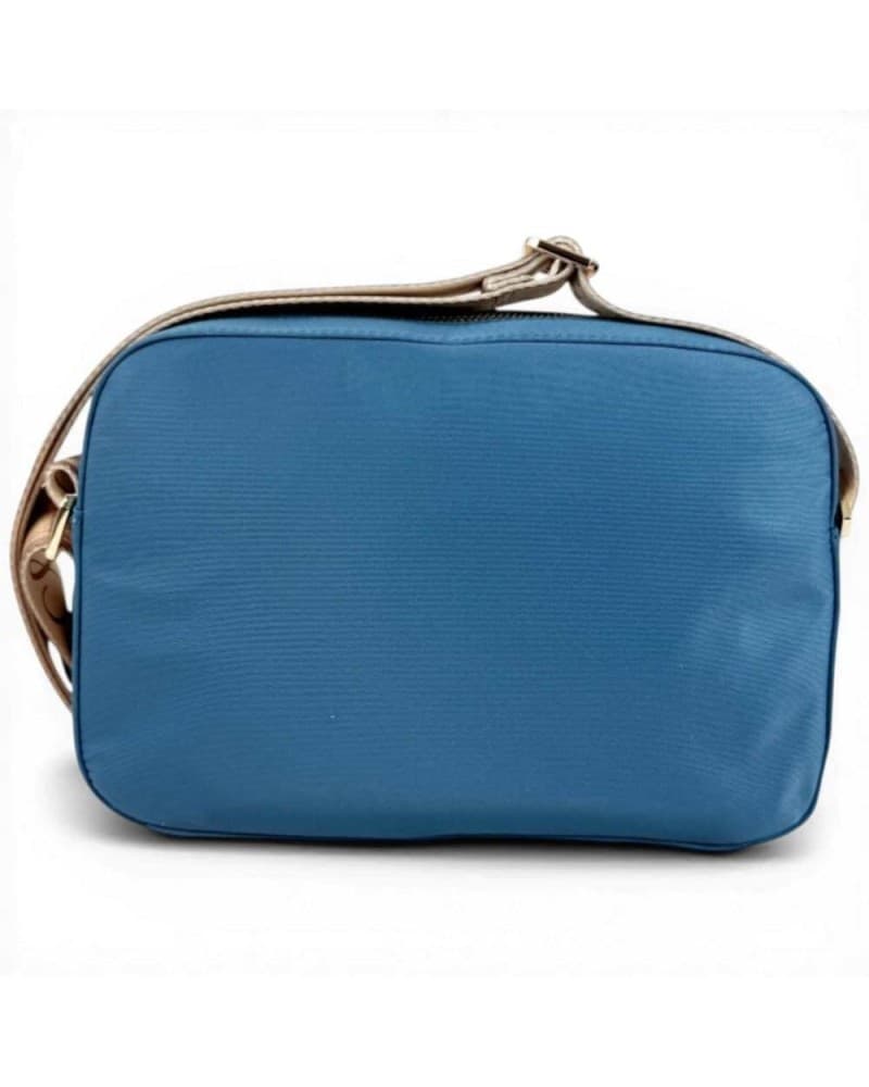 ALVIERO MARTINI 1 CLASSE Alviero Martini 1 Classe Borsa reporter Breeze Nylon Donna Blu Pacifico in Tessuto - 3