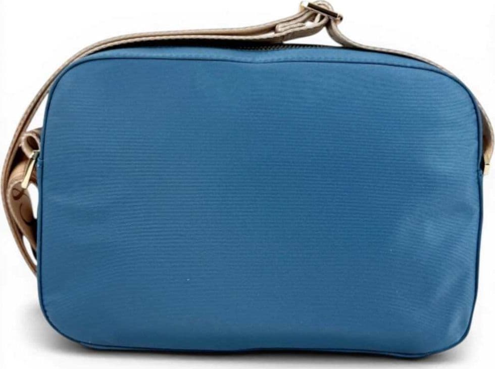 ALVIERO MARTINI 1 CLASSE Alviero Martini 1 Classe Borsa reporter Breeze Nylon Donna Blu Pacifico in Tessuto - 4