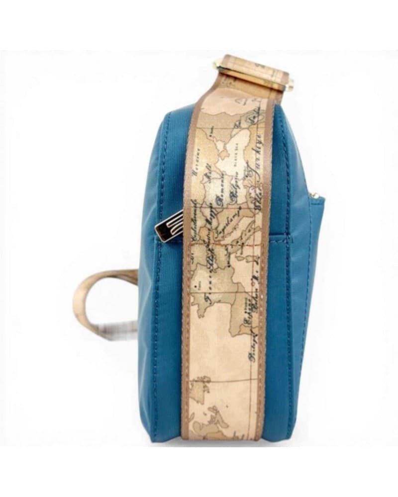 ALVIERO MARTINI 1 CLASSE Alviero Martini 1 Classe Borsa reporter Breeze Nylon Donna Blu Pacifico in Tessuto - 5