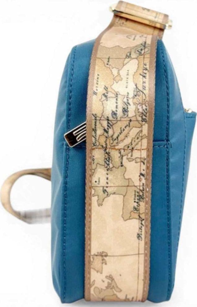 ALVIERO MARTINI 1 CLASSE Alviero Martini 1 Classe Borsa reporter Breeze Nylon Donna Blu Pacifico in Tessuto - 6