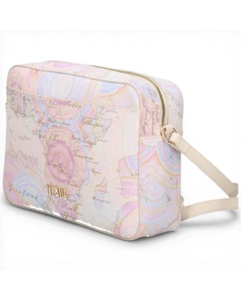 ALVIERO MARTINI 1 CLASSE Alviero Martini 1 Classe Borsa reporter Geo Dots Art Donna Multicolor in Tessuto - 9
