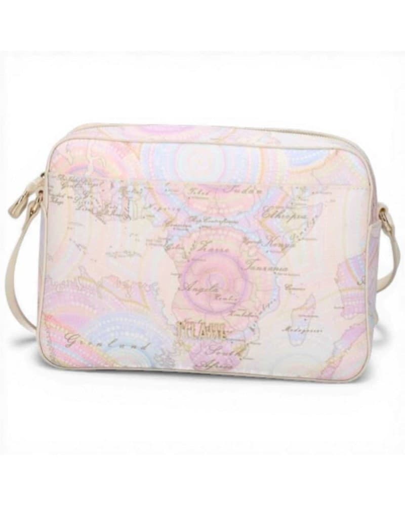 ALVIERO MARTINI 1 CLASSE Alviero Martini 1 Classe Borsa reporter Geo Dots Art Donna Multicolor in Tessuto - 5