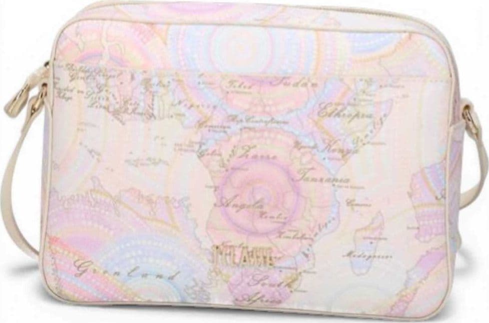 ALVIERO MARTINI 1 CLASSE Alviero Martini 1 Classe Borsa reporter Geo Dots Art Donna Multicolor in Tessuto - 6
