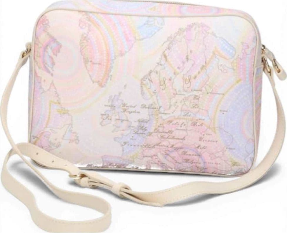 ALVIERO MARTINI 1 CLASSE Alviero Martini 1 Classe Borsa reporter Geo Dots Art Donna Multicolor in Tessuto - 8