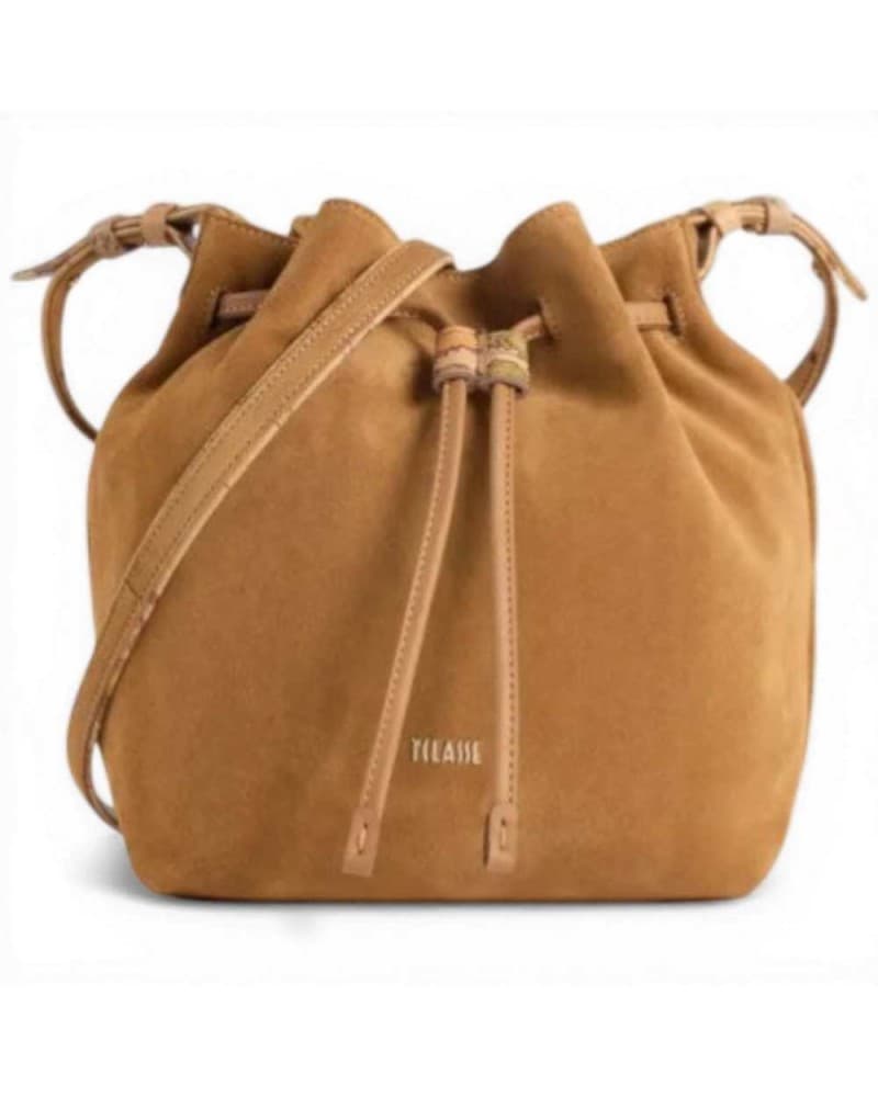 ALVIERO MARTINI 1 CLASSE Alviero Martini 1 Classe Borsa secchiello Tribal Leather Donna Tabacco in Camoscio e Pelle - 9