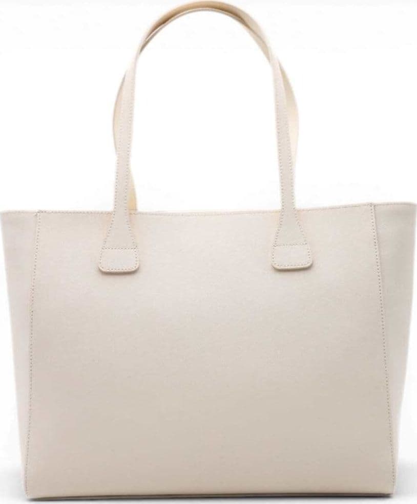 ALVIERO MARTINI 1 CLASSE Alviero Martini 1 Classe Borsa shopping Bloom City Donna Avorio in Pelle - 4