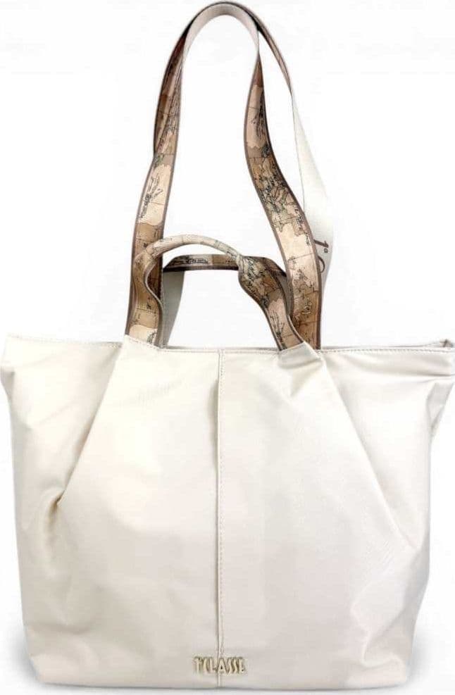 ALVIERO MARTINI 1 CLASSE Alviero Martini 1 Classe Borsa shopping Breeze Nylon Donna Champagne in Tessuto - 2