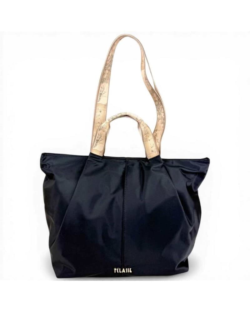 ALVIERO MARTINI 1 CLASSE Alviero Martini 1 Classe Borsa shopping Breeze Nylon Donna Nero in Tessuto - 7