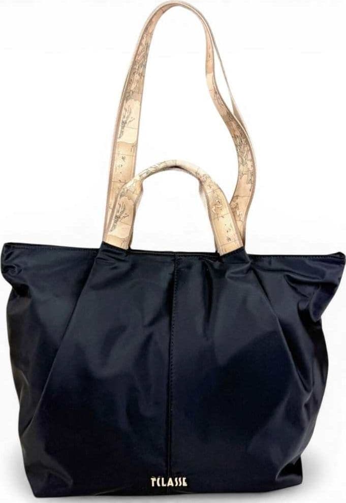 ALVIERO MARTINI 1 CLASSE Alviero Martini 1 Classe Borsa shopping Breeze Nylon Donna Nero in Tessuto - 2