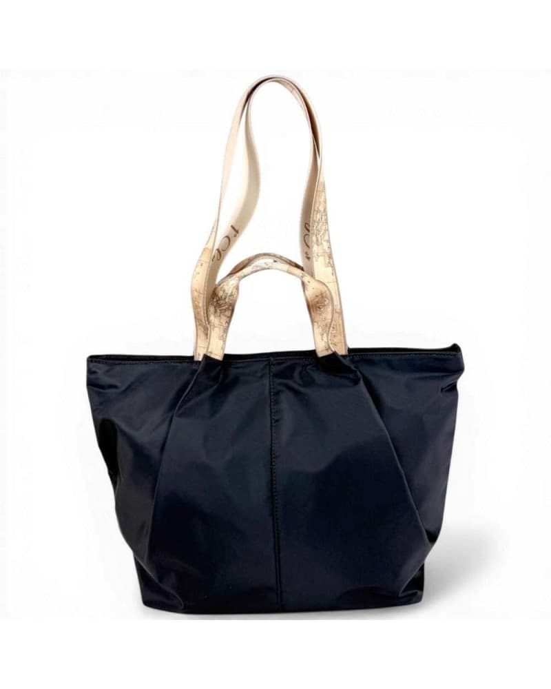 ALVIERO MARTINI 1 CLASSE Alviero Martini 1 Classe Borsa shopping Breeze Nylon Donna Nero in Tessuto - 3