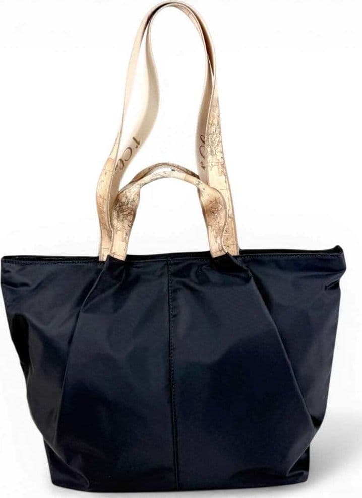 ALVIERO MARTINI 1 CLASSE Alviero Martini 1 Classe Borsa shopping Breeze Nylon Donna Nero in Tessuto - 4