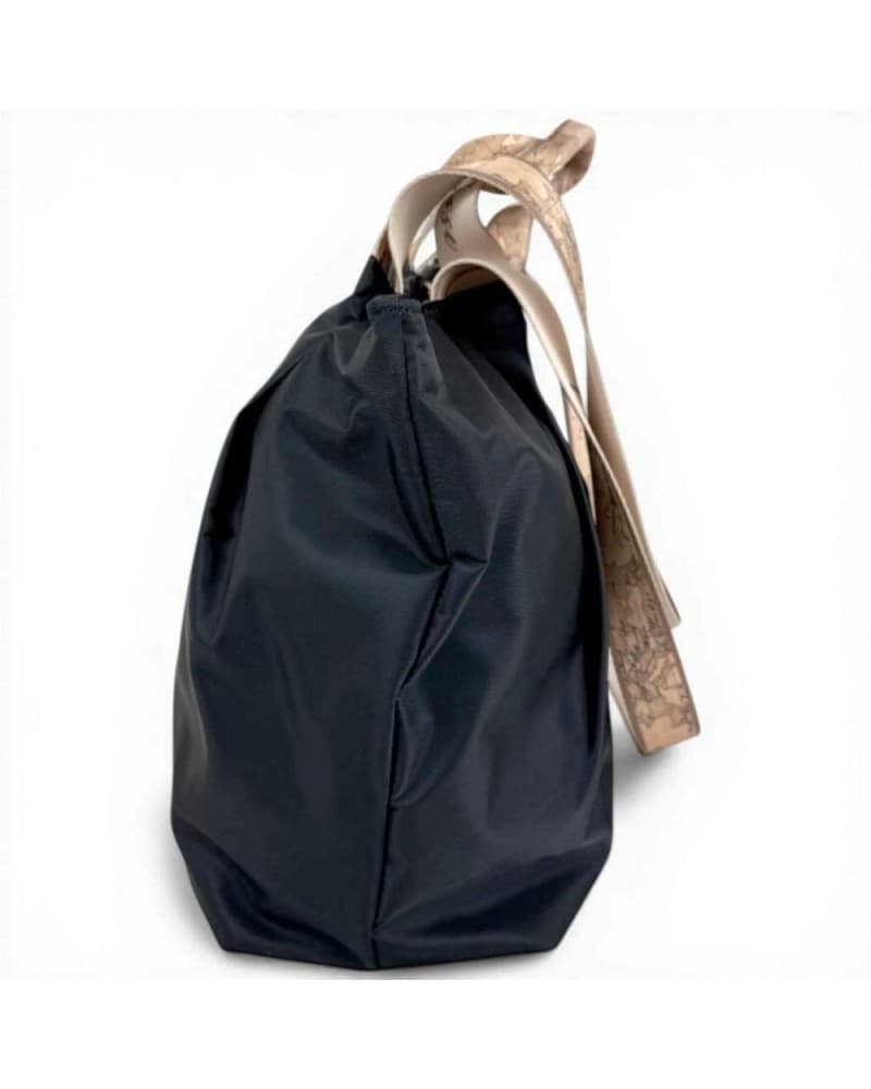 ALVIERO MARTINI 1 CLASSE Alviero Martini 1 Classe Borsa shopping Breeze Nylon Donna Nero in Tessuto - 5